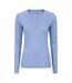 Haut Thermique Merino Femme Bleu Mountain Warehouse-1