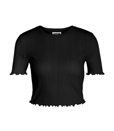 Top Noir Femme Noisy May Judy - L