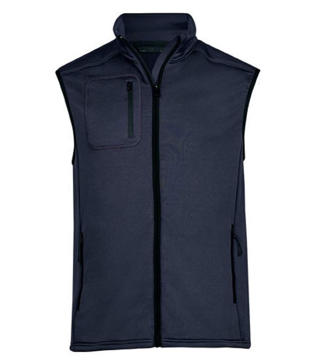 Gilet bodywarmer polaire extensible - Homme - 9104 - bleu marine