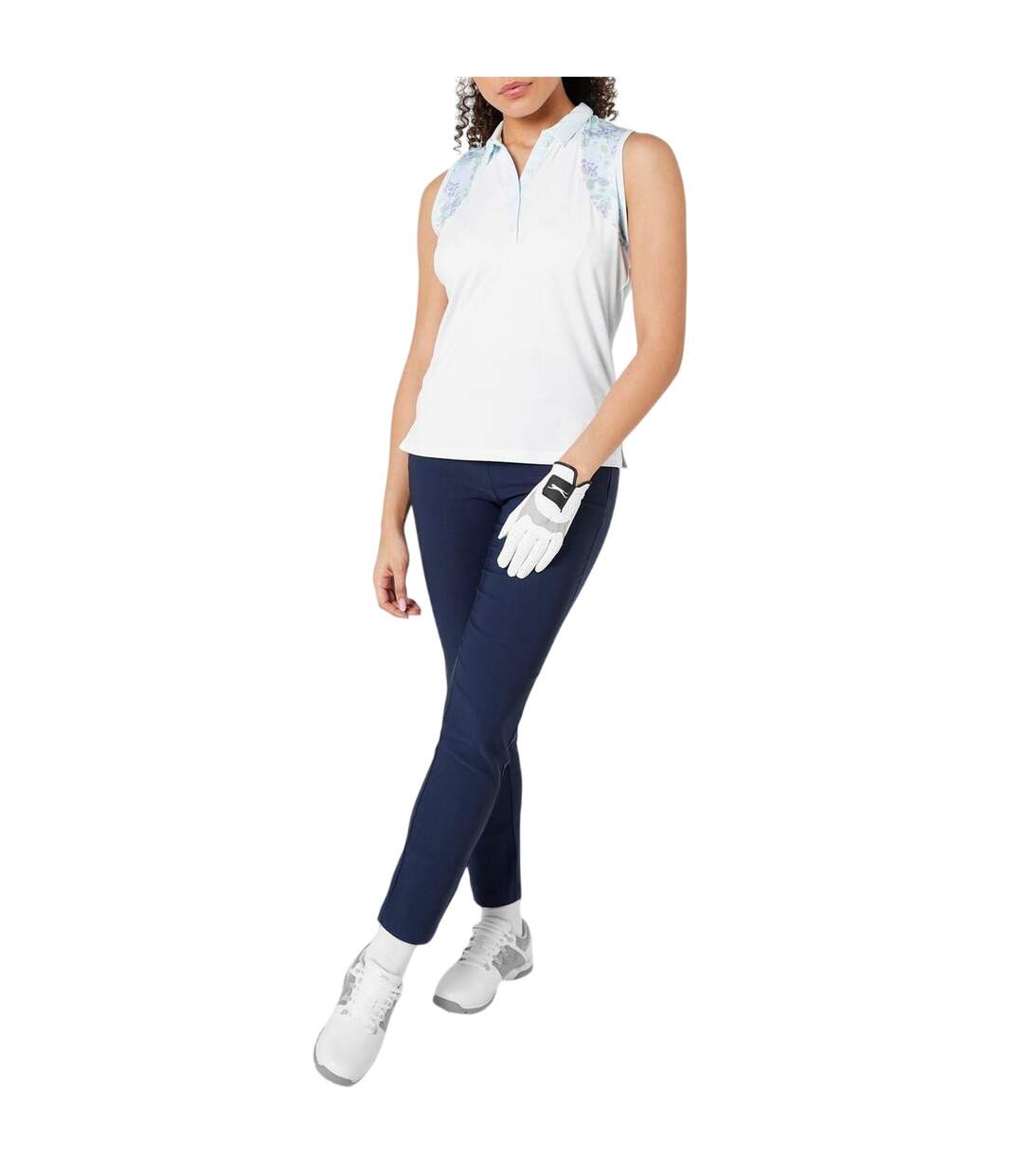 Pantalon De Golf Femme Bleu Marine Slazenger-1