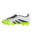 Chaussures De Foot Pour Terrain Ferme Motif/style Se Rabat Sur L´avant Predator League Enfant Blanc Noir Citron Adidas-3
