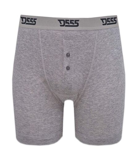 Duke London Mens Driver Boxer Shorts (Pack Of 3) (Black/White/Grey) - UTDC113