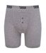 Duke London Mens Driver Boxer Shorts (Pack Of 3) (Black/White/Grey) - UTDC113-3