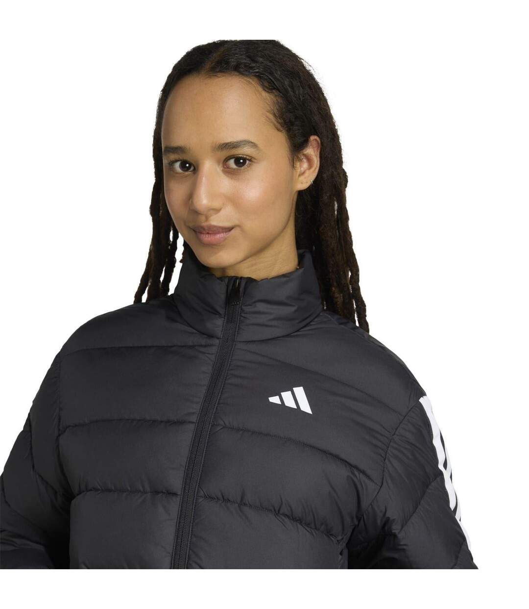 Doudoune Femme Noir Adidas-4