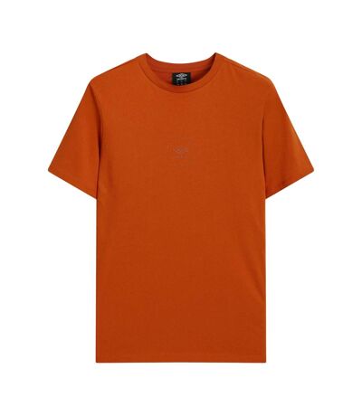 Mens relaxed fit t-shirt gold flame Umbro