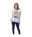 Disney - T-shirt CARS RACER PROFILE - Femme (Gris chiné) - UTBI13890-4
