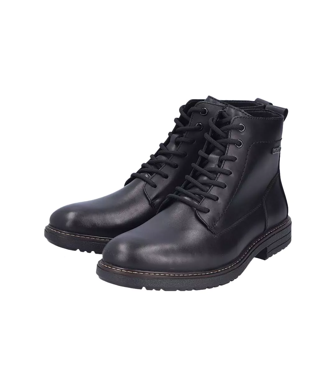 Bottine Cuir Rieker Clarino-3
