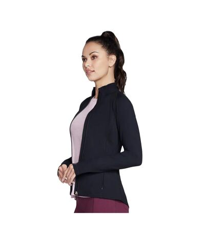 Womens/ladies Gowalk Jacket Black Skechers