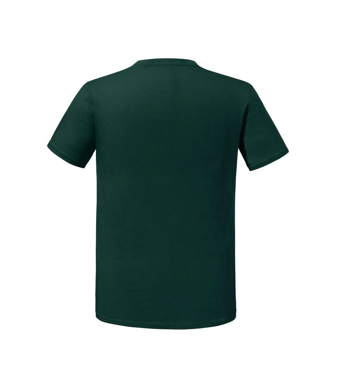T-shirt Essential Homme Vert Forêt Jerzees-3