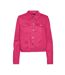 Veste en Jean Rose Fuchsia Femme VERO MODA Soya - S