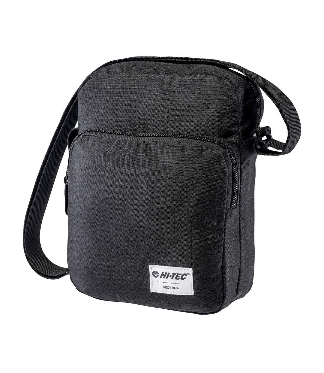 Sac À Bandoulière Sidero Taille Unique Noir Hi-Tec-4