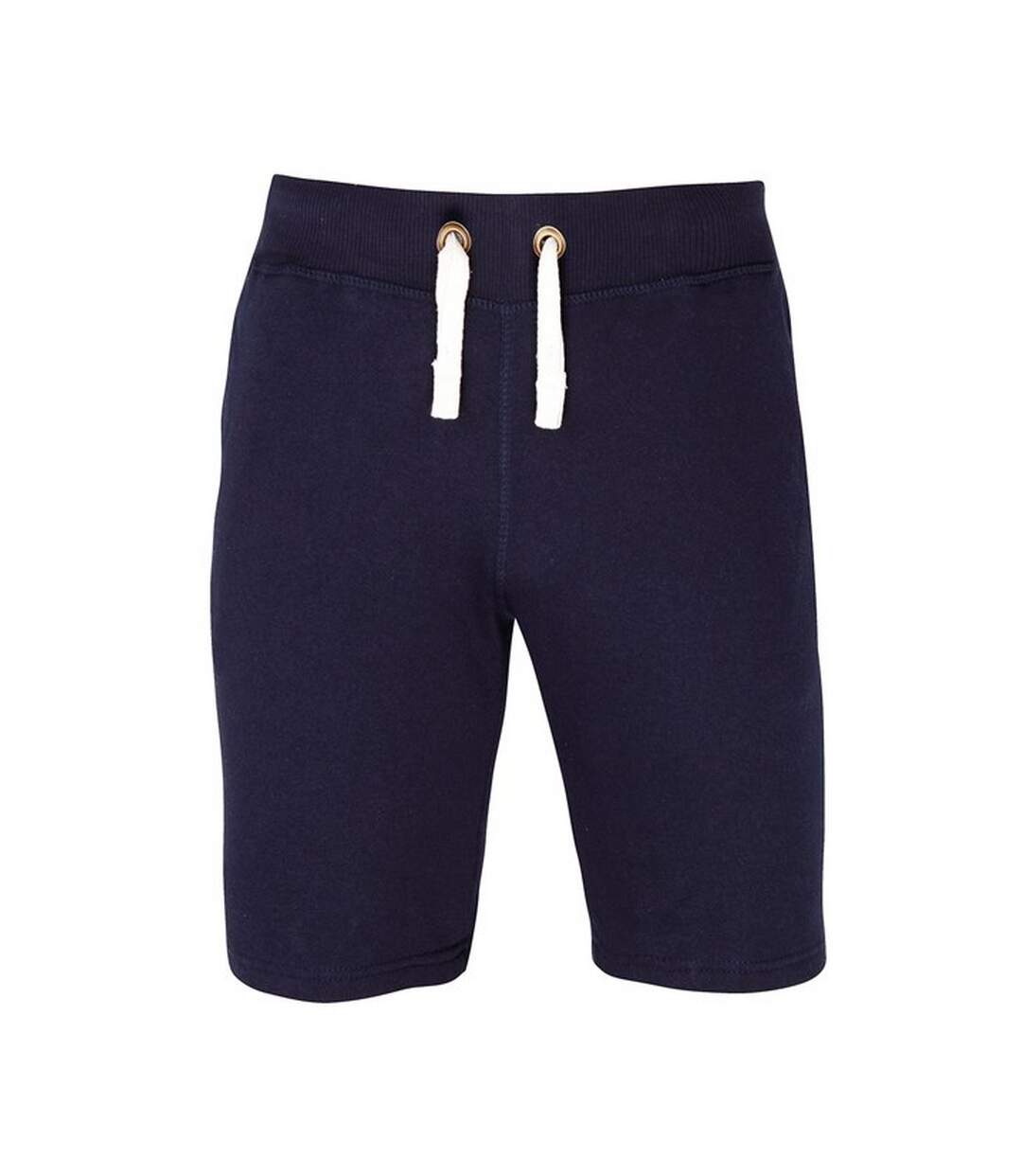 Short décontracté campus homme bleu marine français Awdis