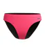 Womens/ladies Solid Bikini Bottoms Pink Speedo-2