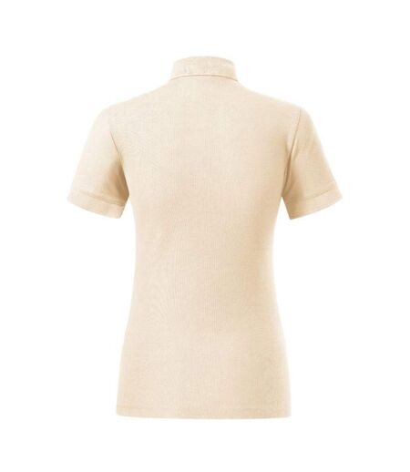Polo Prime Femme Beige Crème Malfini