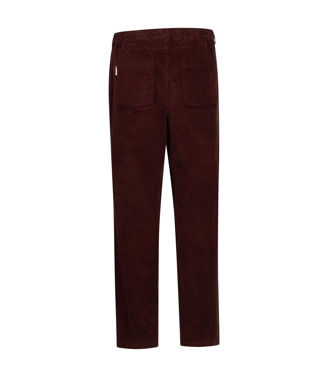 Pantalon Uni À Taille Élastiquée Loz Femme Marron Foncé Trespass-3