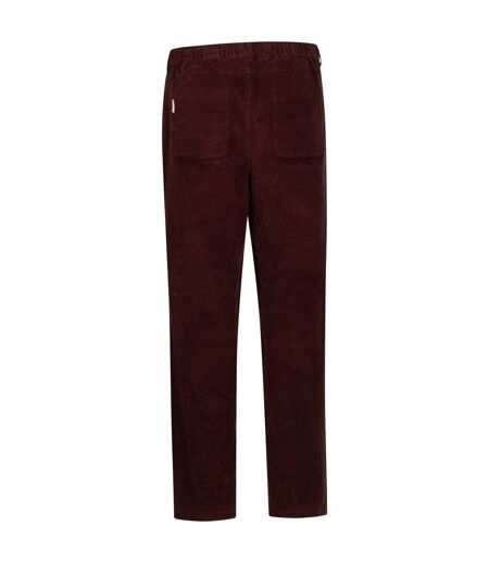 Pantalon Uni À Taille Élastiquée Loz Femme Marron Foncé Trespass