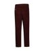 Pantalon Uni À Taille Élastiquée Loz Femme Marron Foncé Trespass-3