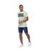 Short Zeki Homme Bleu Foncé Délavé Duck And Cover-1