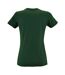 T-shirt Imperial Femme Vert Bouteille SOLS-2