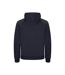 Mens Miami Pro Hoodie Dark Navy Clique-2