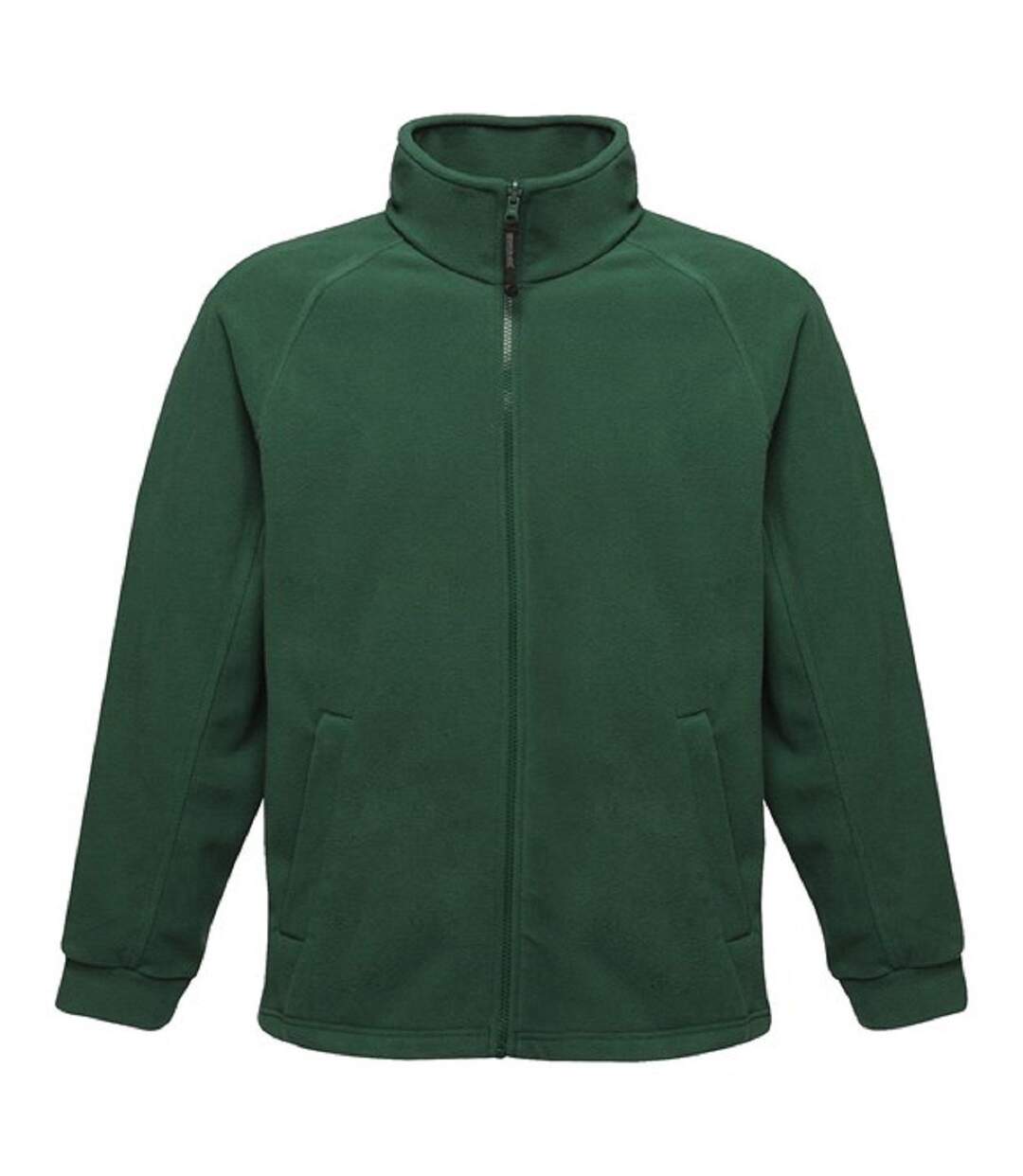 Veste polaire zippée homme - TRF532 - vert bouteille