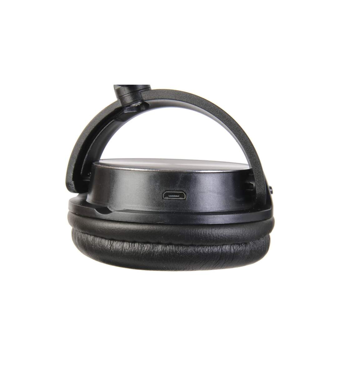 Casque Audio Bluetooth Pliable 16cm Noir-4