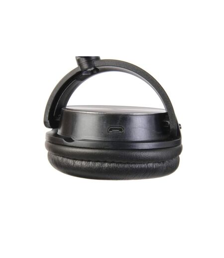 Casque Audio Bluetooth Pliable 16cm Noir