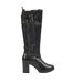 Bottes nitika femme noir POD-3