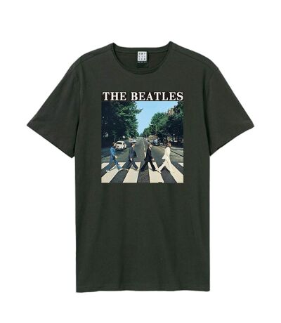 T-shirt abbey road adulte charbon Amplified