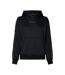Sweat À Capuche Femme Noir Calvin Klein-1