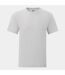 Fruit Of The Loom Mens Iconic T-Shirt (Pack of 5) (White)
