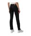 Womens/ladies 314 Denim Straight Jeans Black Levis-4