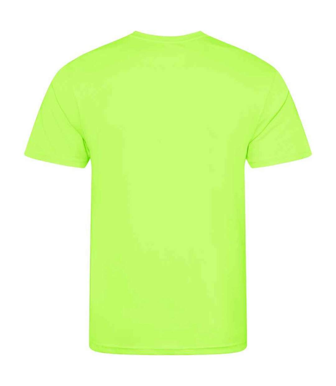 T-shirt homme vert électrique AWDis Cool-2