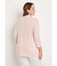 T-shirt 2-en-1 manches 3/4 avec dentelle-2