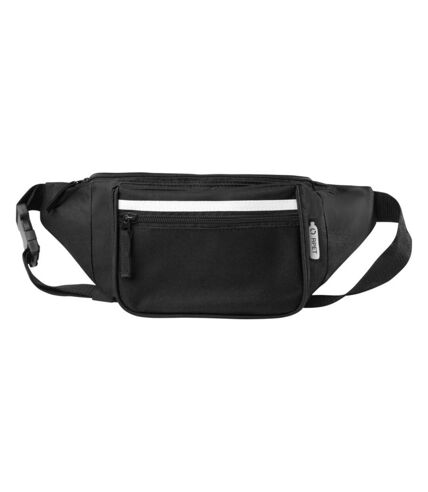 Bullet Journey RPET Waist Bag (Solid Black) (One Size) - UTPF3809