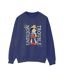 Disney Sweat-shirt Womens/Ladies Pinocchio Nothing But Trouble (Bleu marine) - UTBI32656-1