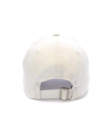 Casquette blanche/rose homme new era outline - osfm