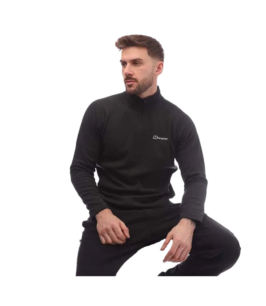 Haut polaire cuerden homme noir Berghaus-3