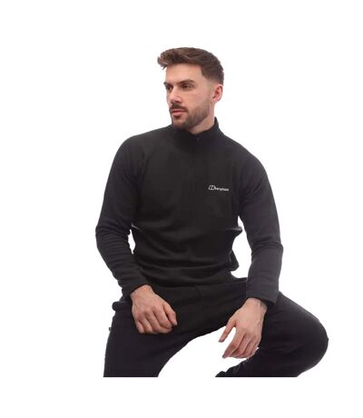 Haut Polaire Cuerden Homme Noir Berghaus