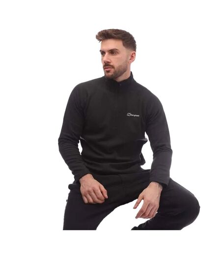 Haut polaire cuerden homme noir Berghaus