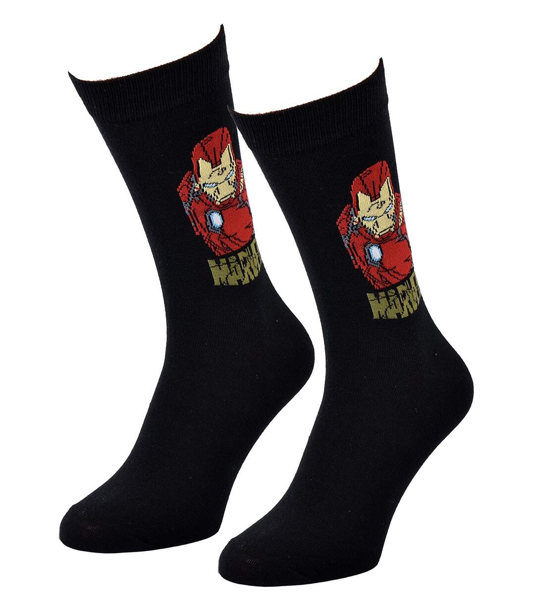 Chaussettes Pack Cadeaux Homme SUPERHEROS IRON24-2