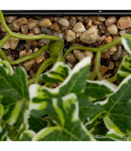 Plante Artificielle à Suspendre Curt 35cm Noir
