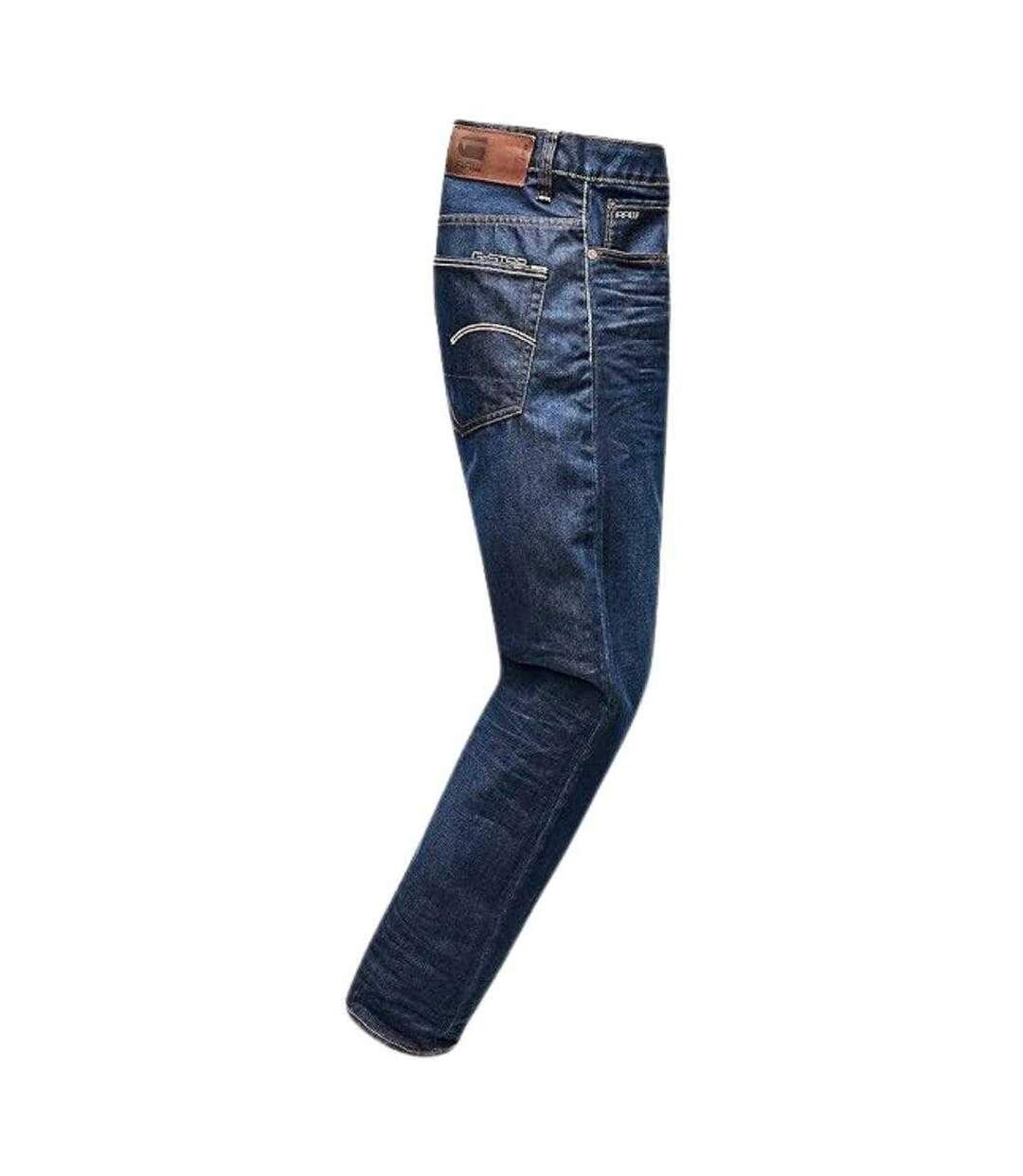 Jean Homme Bleu Foncé G-Star-3