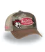 Casquette trucker avec filet adulte print devant Patches Vondutch-4