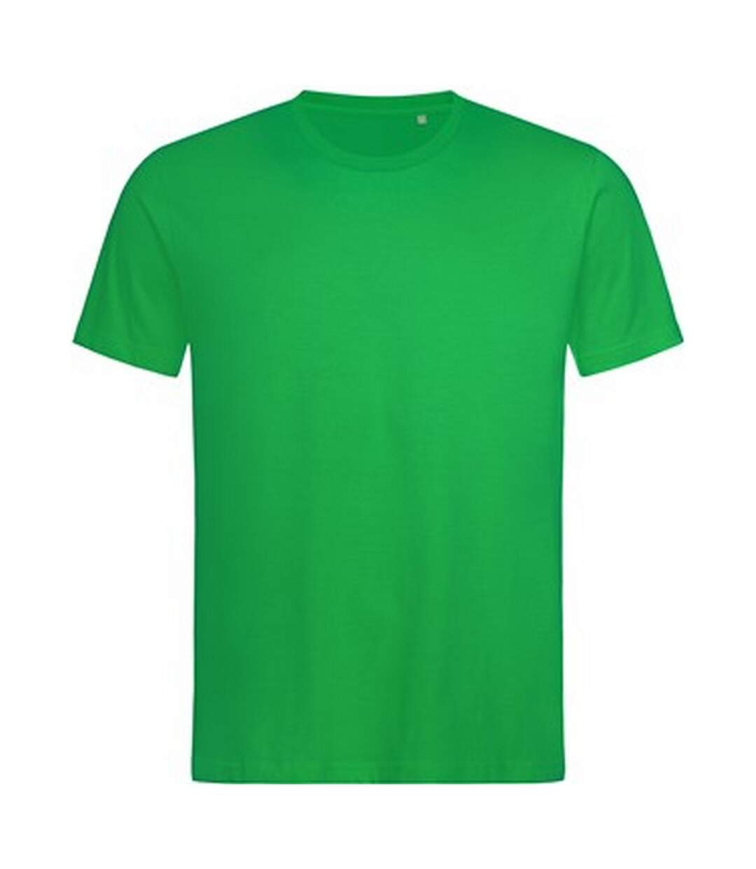 T-shirt lux homme vert Stedman-1