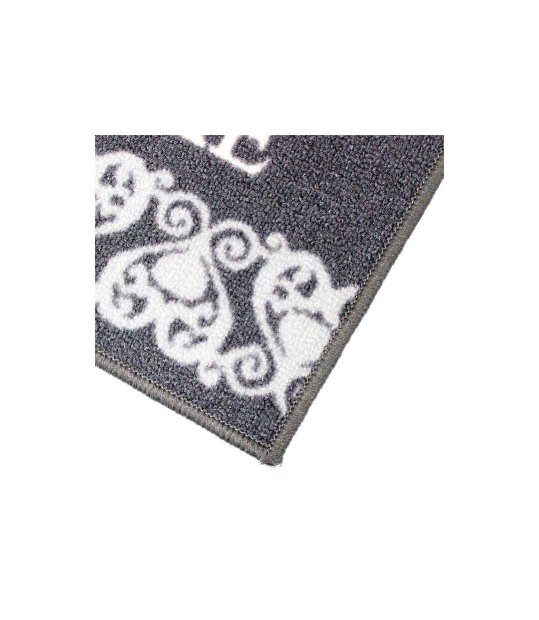 Tapis Déco Multi-Usage Mathilda 50x80cm Gris-2