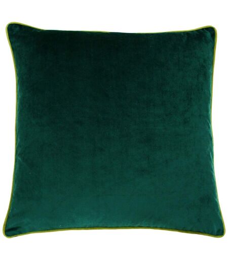 Paoletti Meridian Cushion Cover (Emerald Green/Moss) - UTRV1119