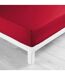 Drap Housse Microfibre Oscar 90x190cm Rouge-2