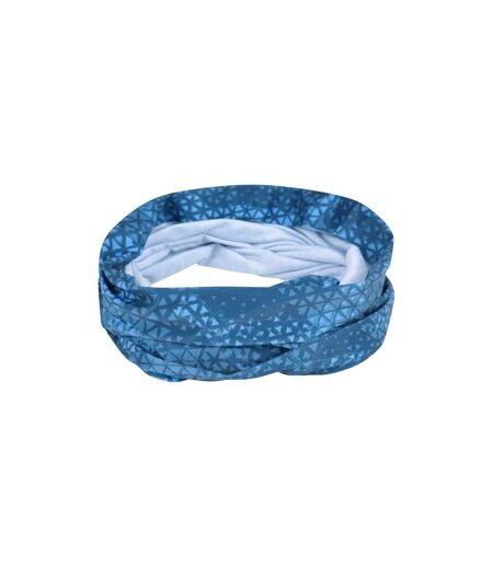 Snood homme taille unique bleu Mountain Warehouse
