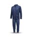 OZABI Pyjama Homme Long Boutonne Col Chemise Ultra Doux-1